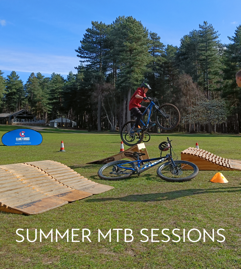 Summer MTB Camps At Sherwood Pines